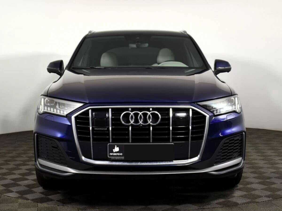 Audi Q7 с пробегом — 2019 год. Фото: #1
