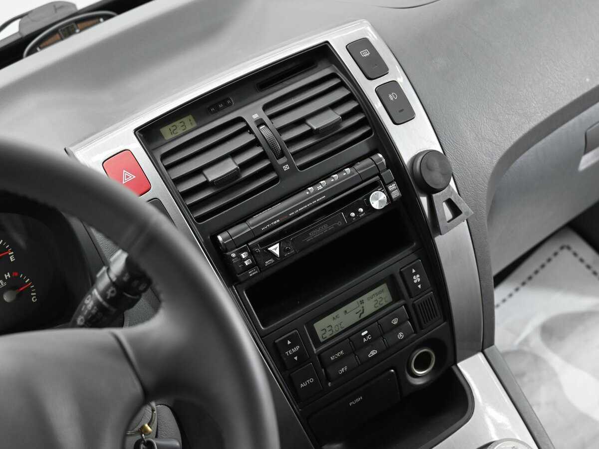 Hyundai Tucson с пробегом — 2004 год. Фото: #9