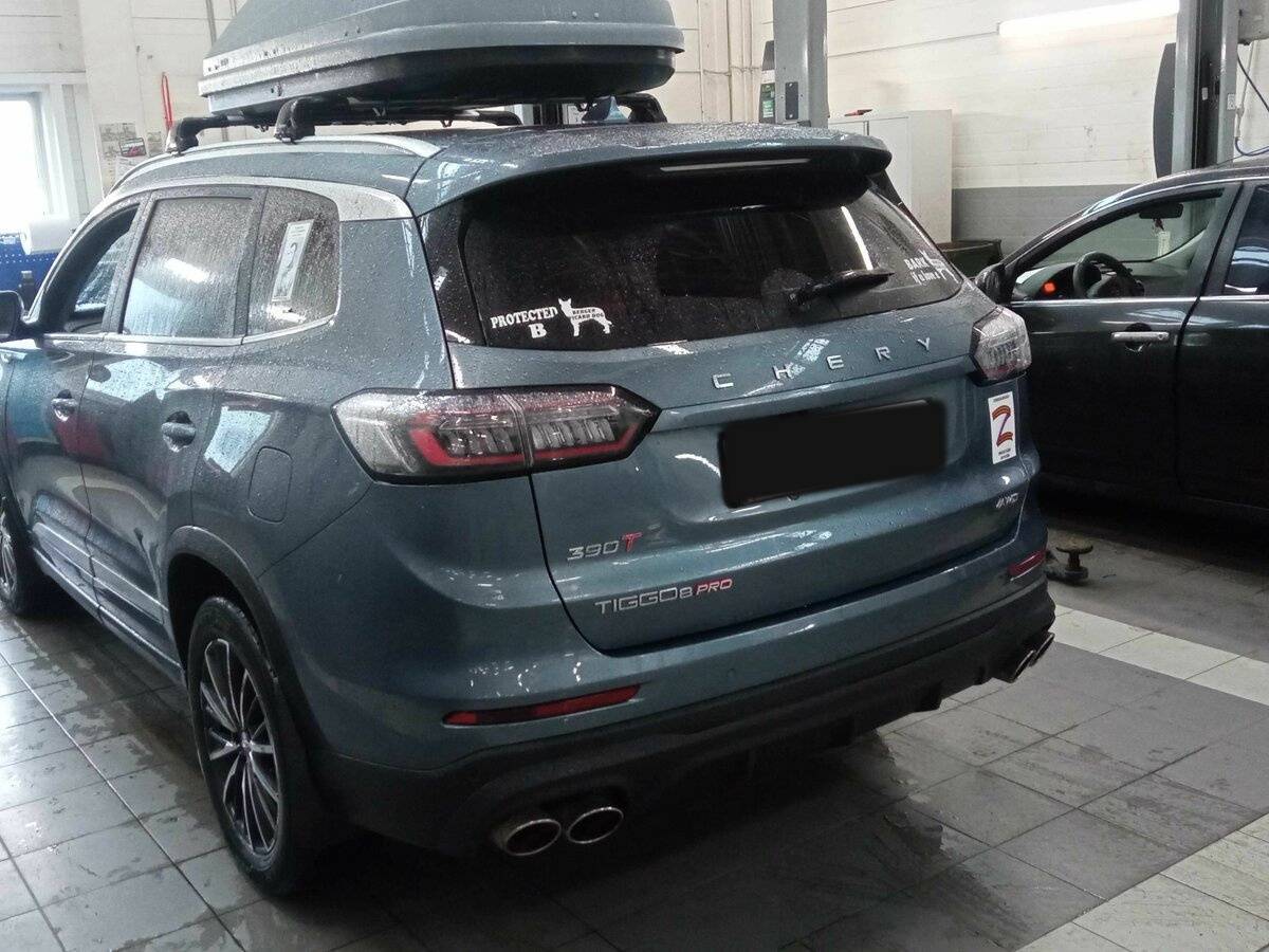 Chery Tiggo 8 Pro Max с пробегом — 2022 год. Фото: #3