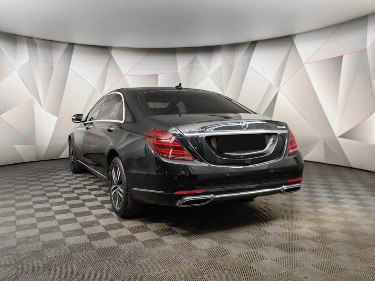 Mercedes-Benz S-Класс с пробегом — 2018 год. Фото: #3