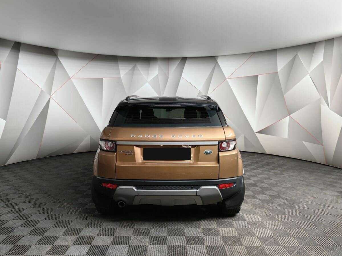 Land Rover Range Rover Evoque с пробегом — 2014 год. Фото: #7