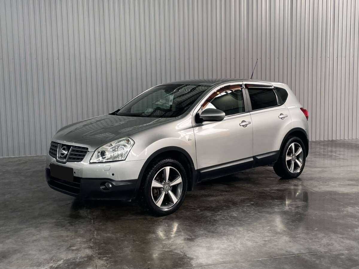 Nissan Qashqai с пробегом — 2008 год. Фото: #0