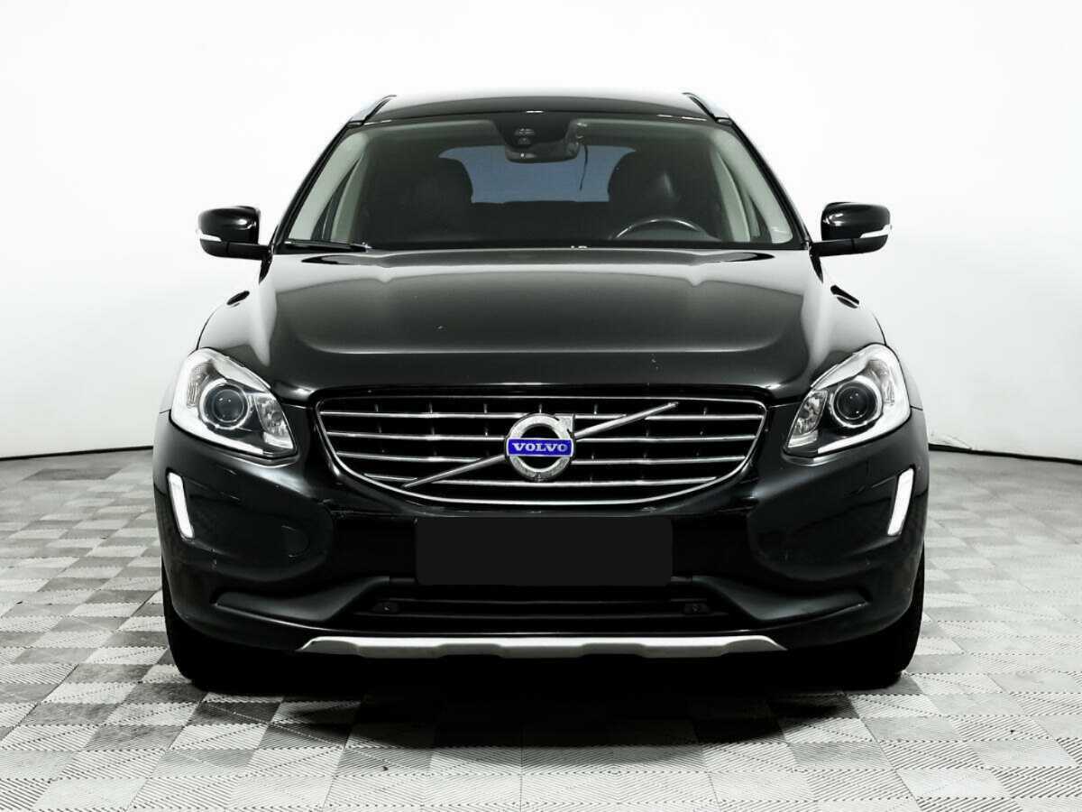 Volvo XC60 с пробегом — 2016 год. Фото: #1