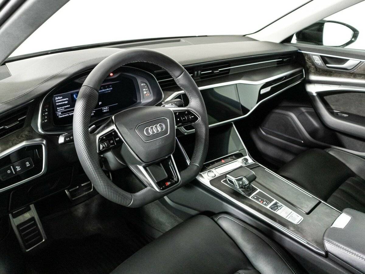 Audi A6 с пробегом — 2018 год. Фото: #10