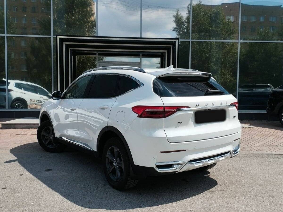 Haval F7 с пробегом — 2022 год. Фото: #4