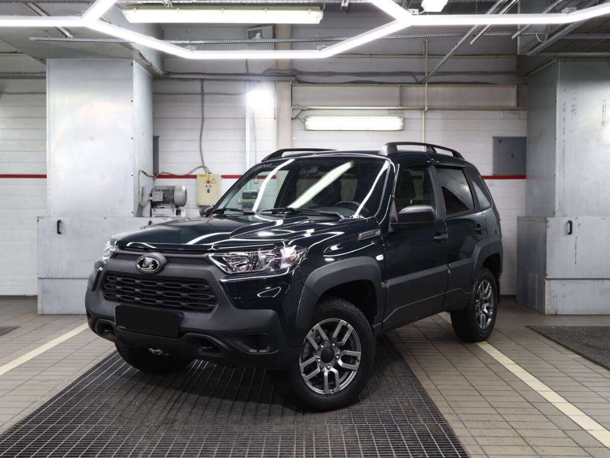 Lada (ВАЗ) Niva с пробегом — 2023 год. Посмотреть фото