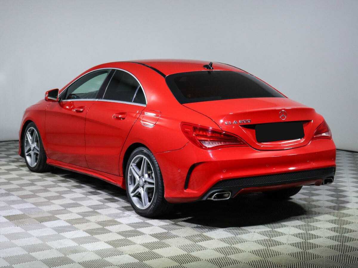 Mercedes-Benz CLA с пробегом — 2013 год. Фото: #5