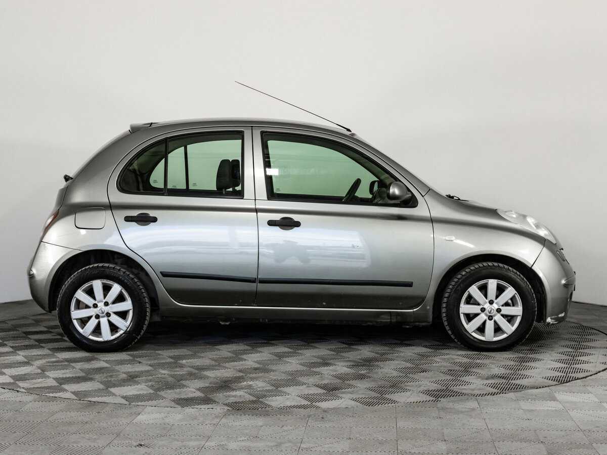 Nissan Micra с пробегом — 2006 год. Фото: #3