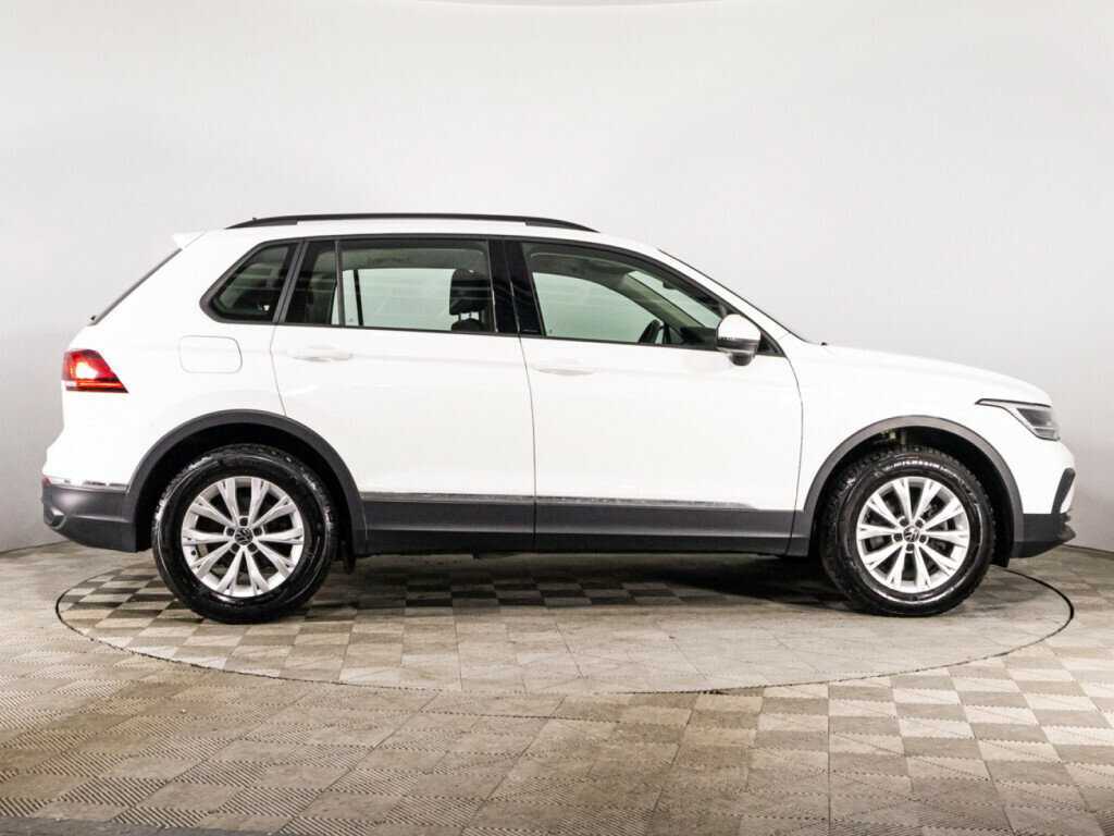 Volkswagen Tiguan с пробегом — 2021 год. Фото: #3