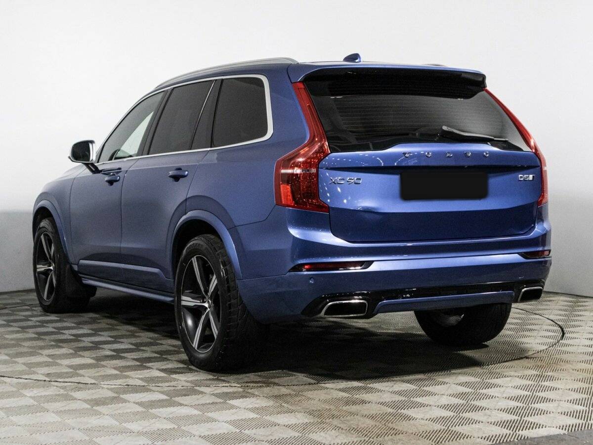 Volvo XC90 с пробегом — 2017 год. Фото: #6