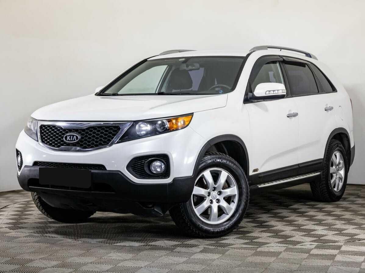 Kia Sorento с пробегом — 2010 год. Посмотреть фото