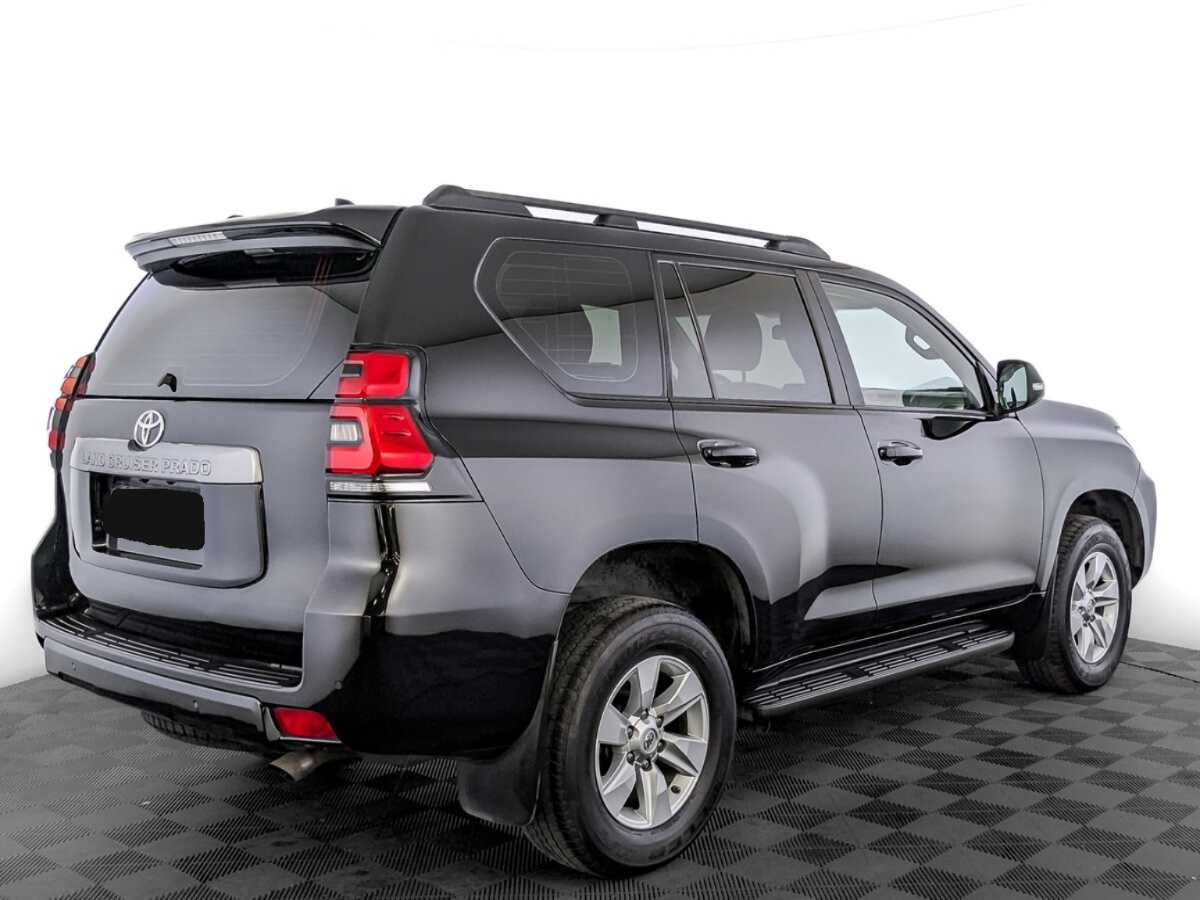Toyota Land Cruiser Prado с пробегом — 2019 год. Фото: #4
