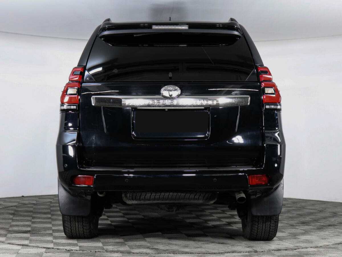 Toyota Land Cruiser Prado с пробегом — 2017 год. Фото: #5