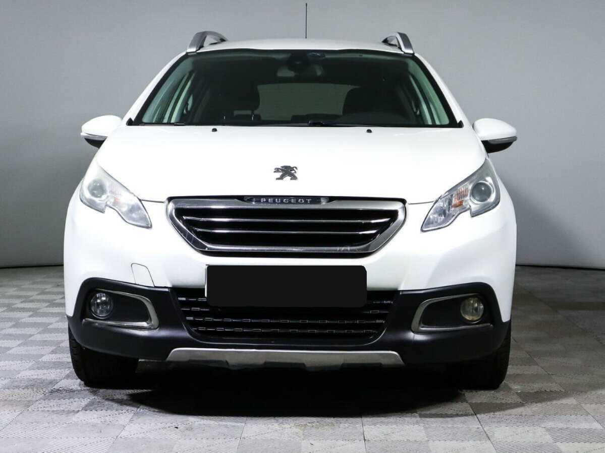 Peugeot 2008 с пробегом — 2014 год. Фото: #1