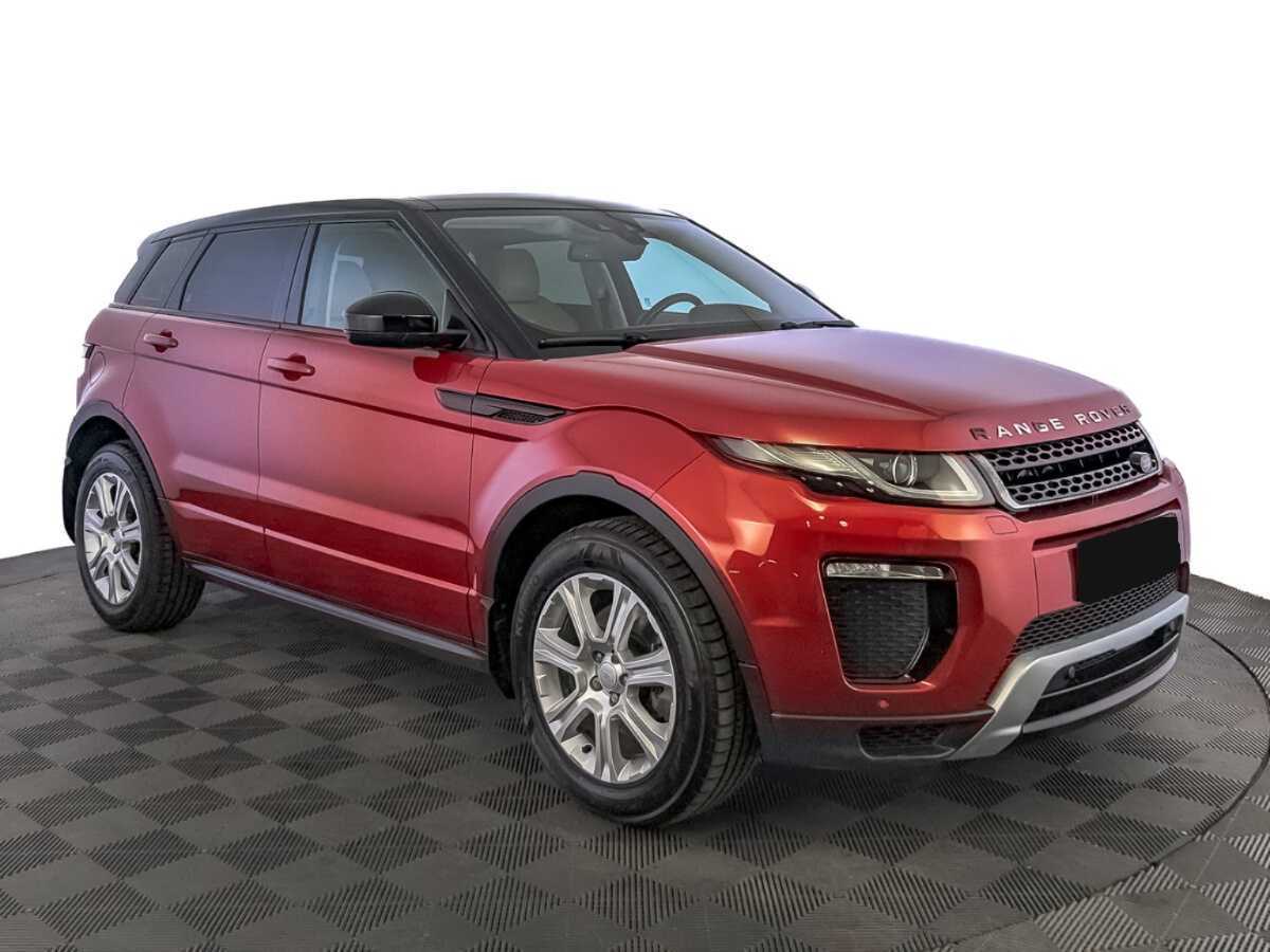 Land Rover Range Rover Evoque с пробегом — 2017 год. Фото: #2