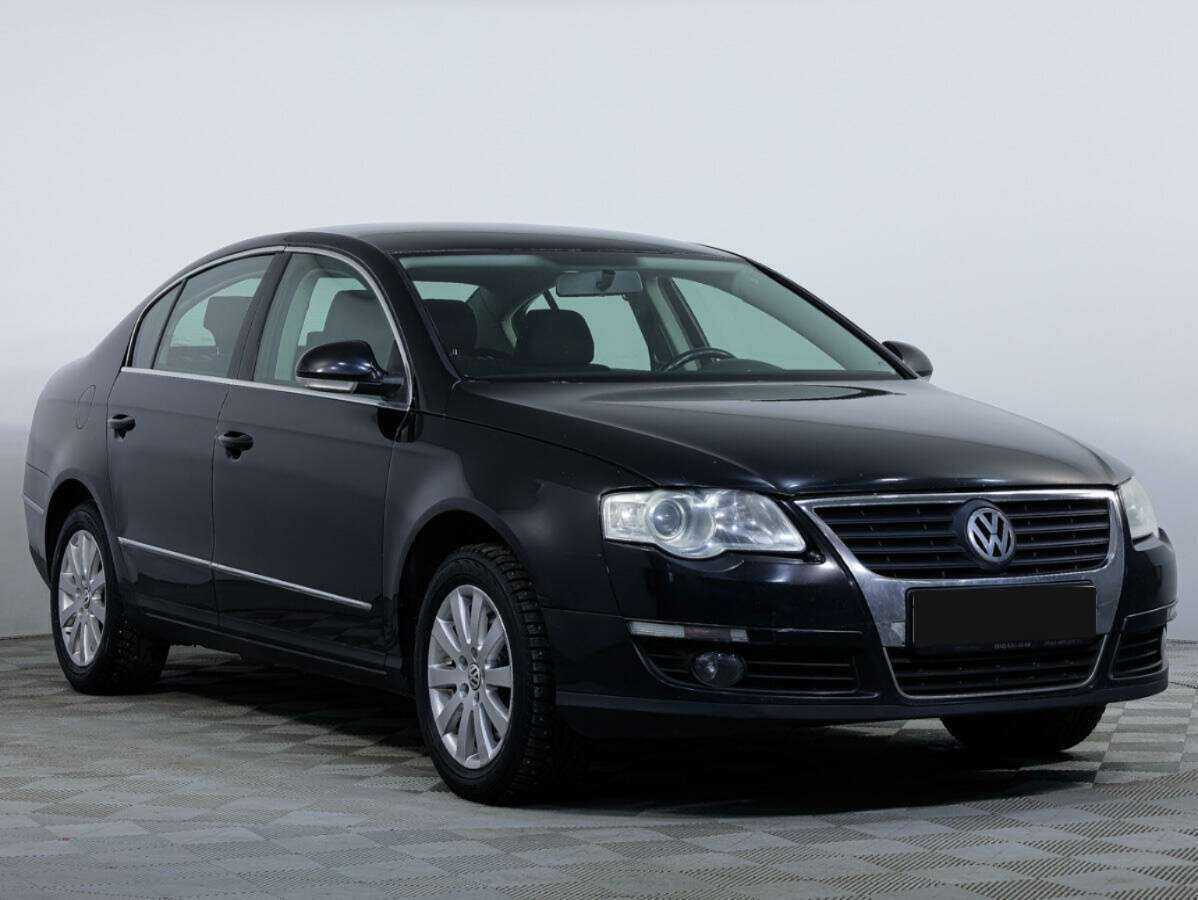 Volkswagen Passat с пробегом — 2007 год. Фото: #2
