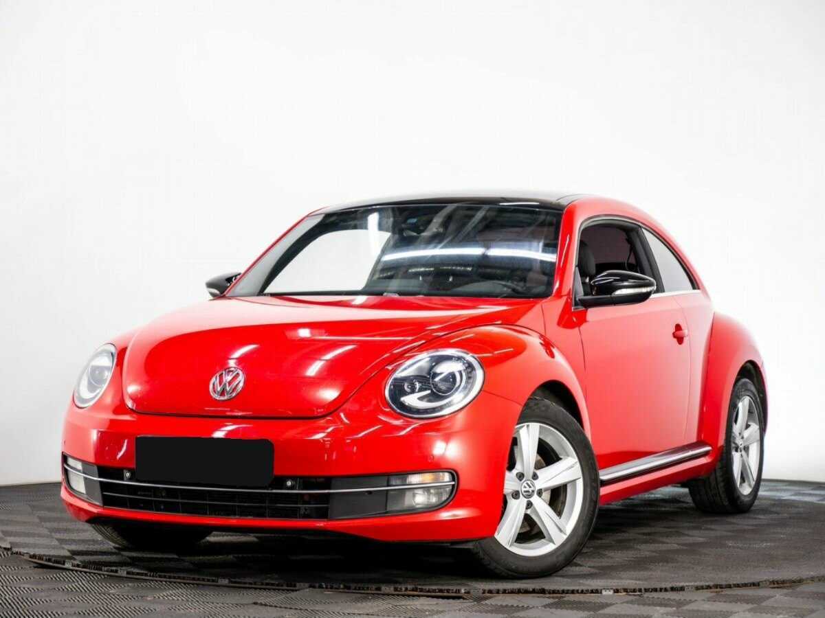Volkswagen Beetle с пробегом — 2014 год. Фото: #0