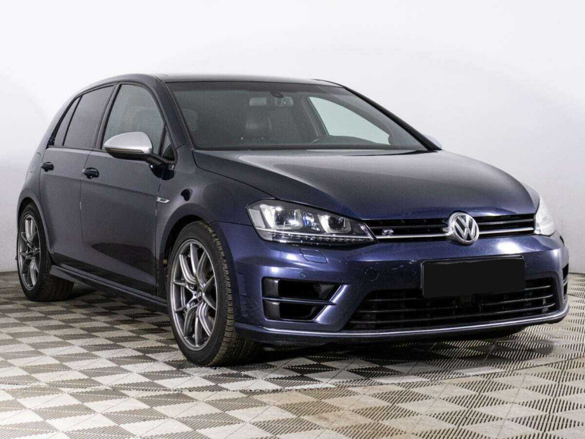 Volkswagen Golf R с пробегом — 2014 год. Фото: #2
