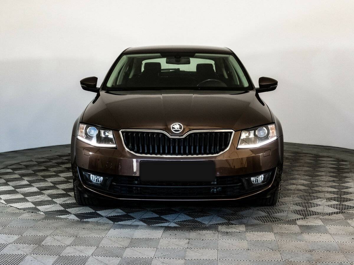Skoda Octavia с пробегом — 2014 год. Фото: #1