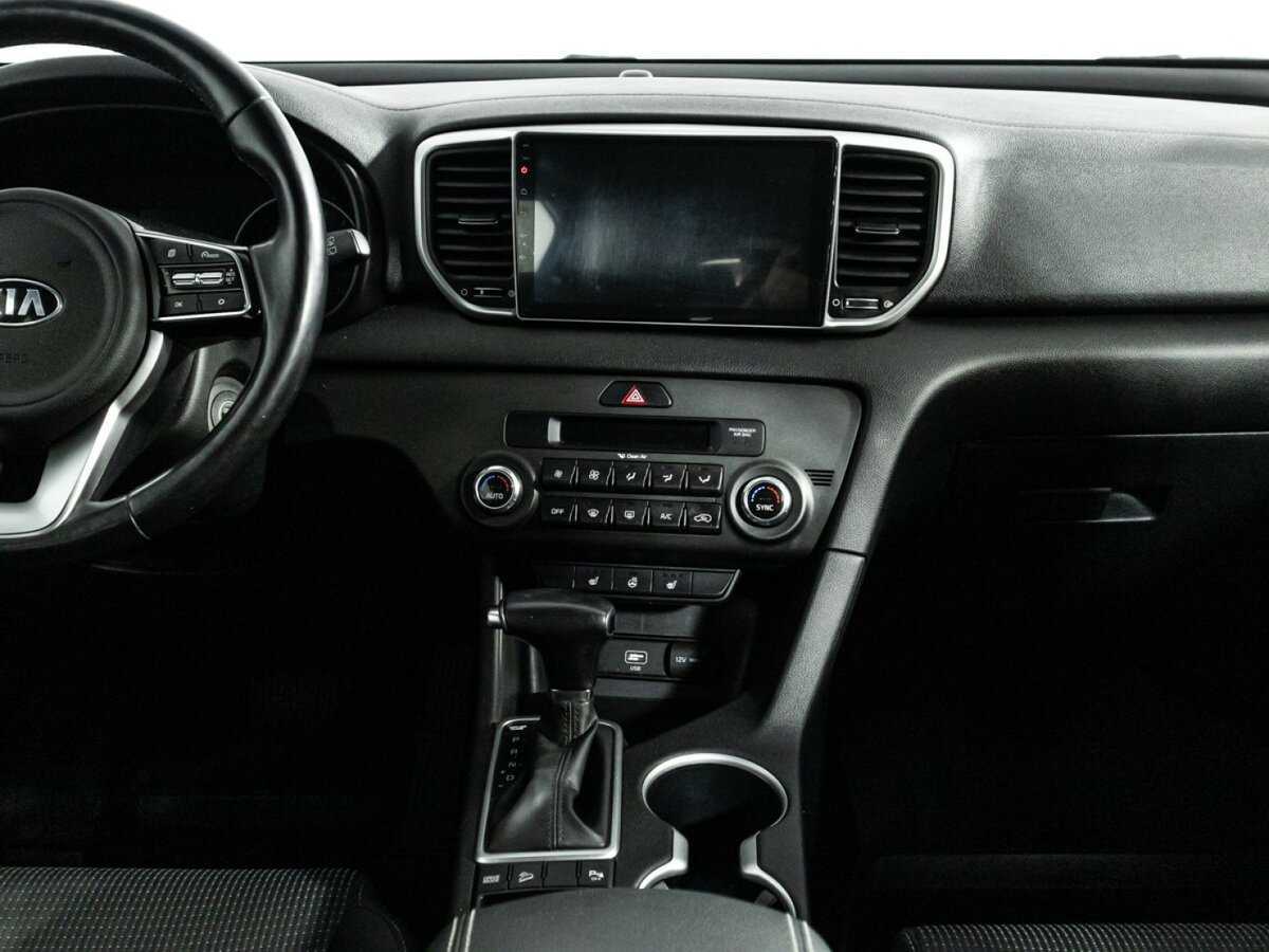 Kia Sportage с пробегом — 2019 год. Фото: #13