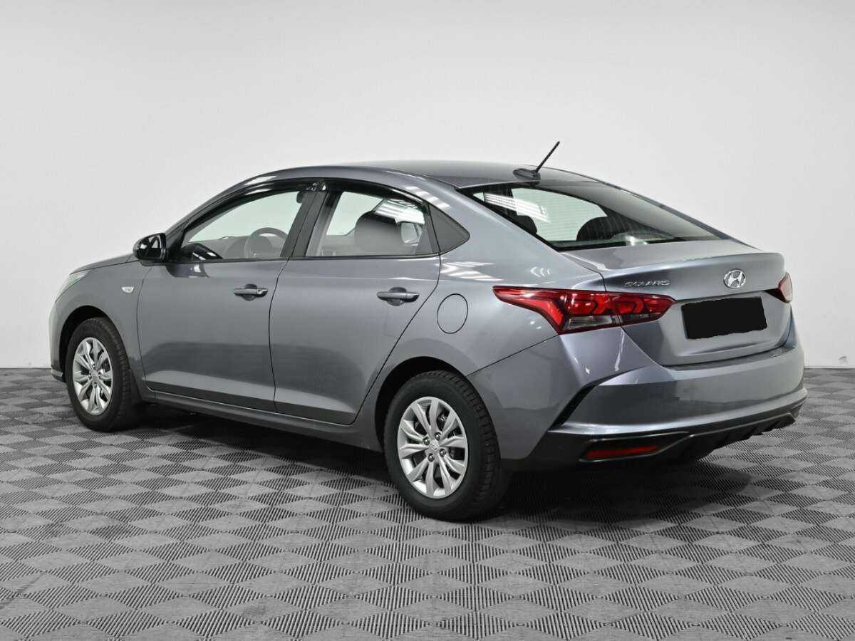 Hyundai Solaris с пробегом — 2020 год. Фото: #3