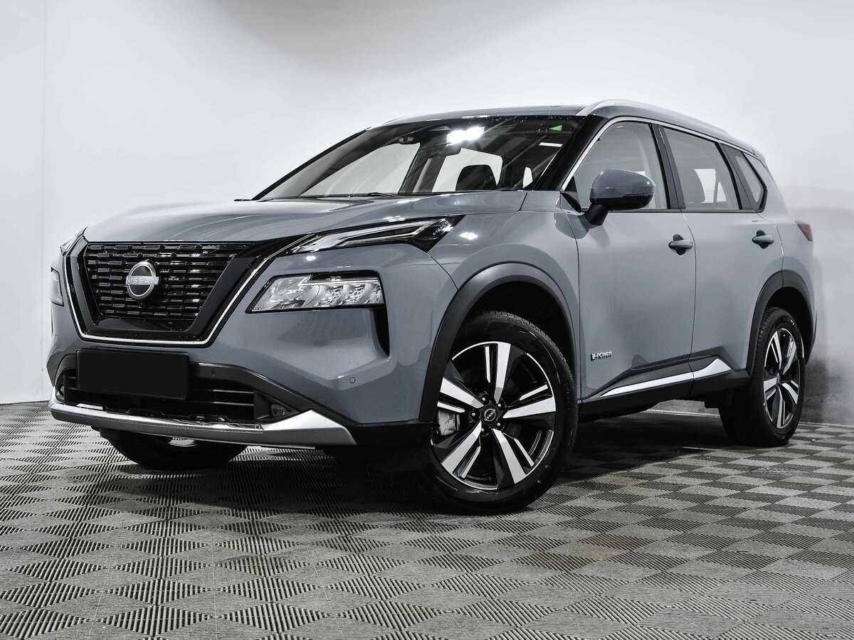 Nissan X-Trail с пробегом — 2024 год. Фото: #0