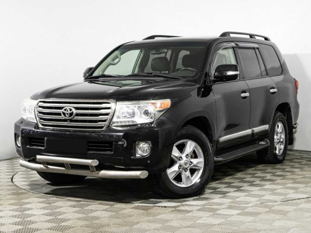 Toyota Land Cruiser с пробегом — 2013 год. Посмотреть фото