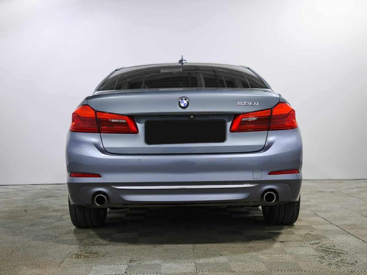 BMW 5 серии с пробегом — 2019 год. Фото: #3