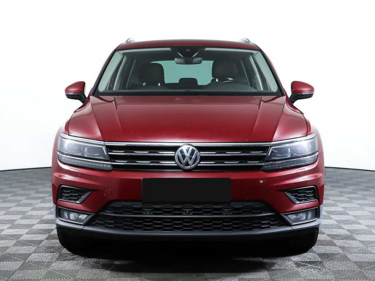 Volkswagen Tiguan с пробегом — 2019 год. Фото: #0
