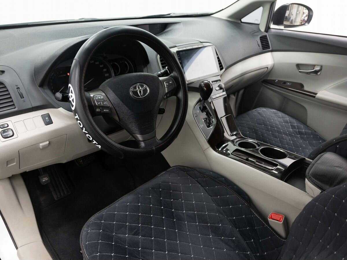 Toyota Venza с пробегом — 2009 год. Фото: #8