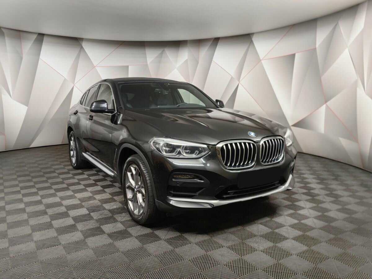 BMW X4 с пробегом — 2021 год. Фото: #2