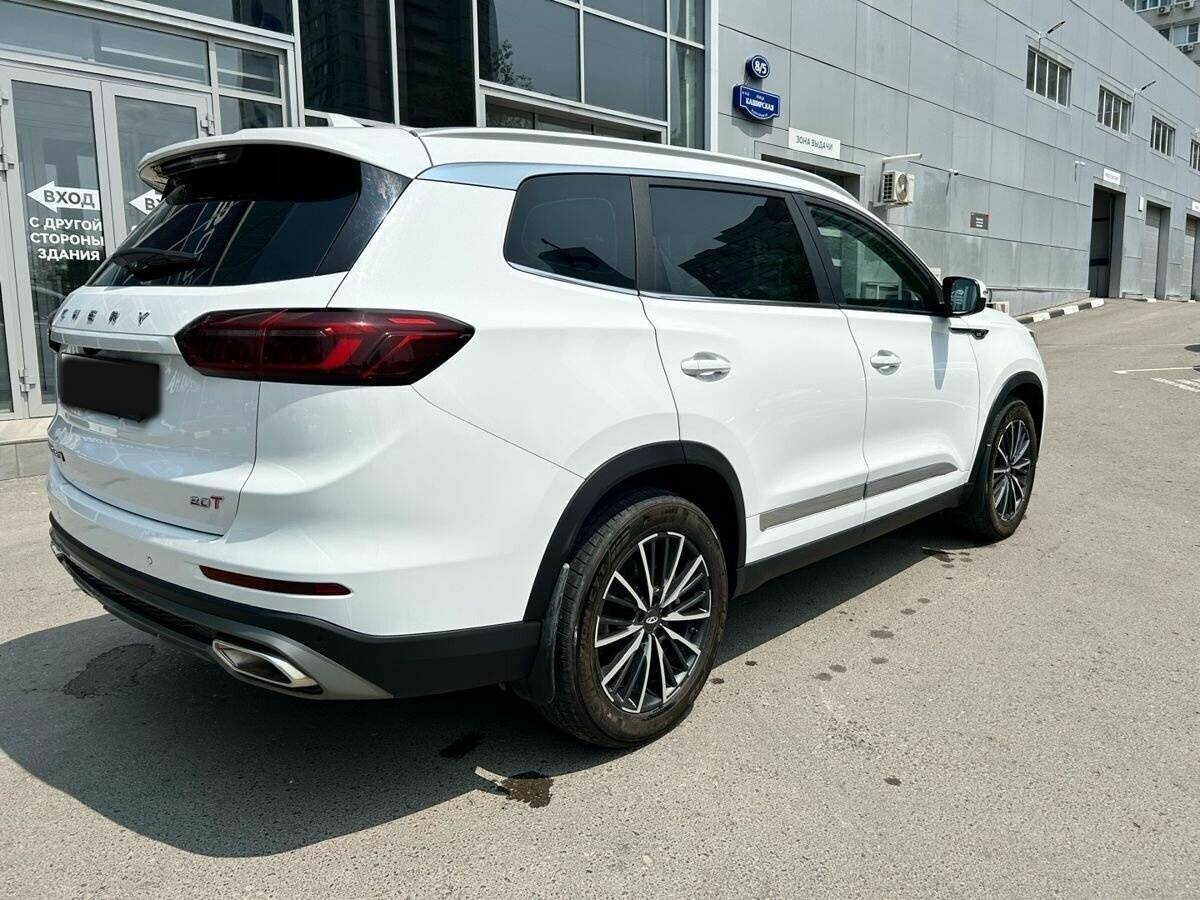 Chery Tiggo 8 Pro с пробегом — 2021 год. Фото: #4