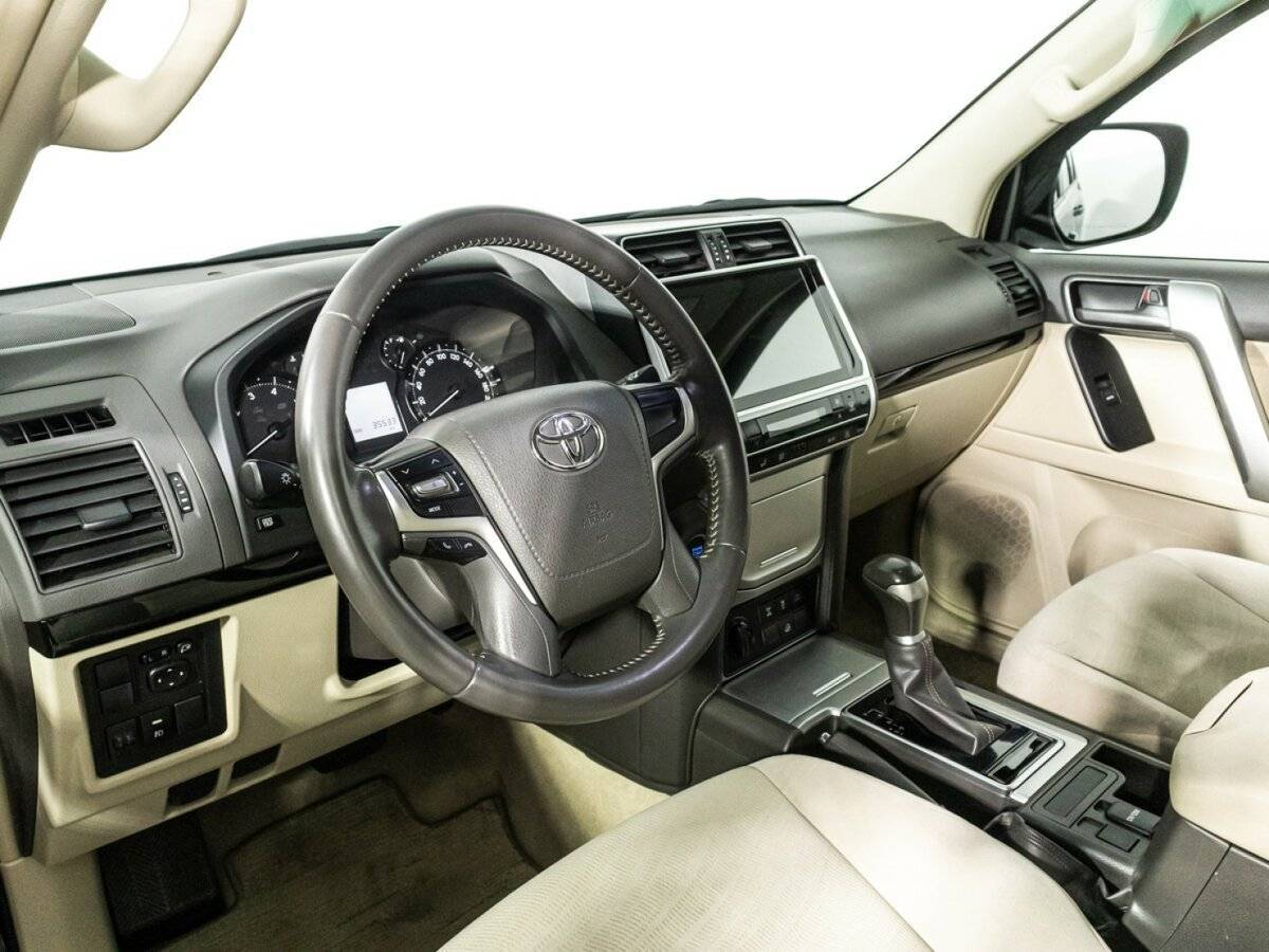 Toyota Land Cruiser Prado с пробегом — 2022 год. Фото: #10