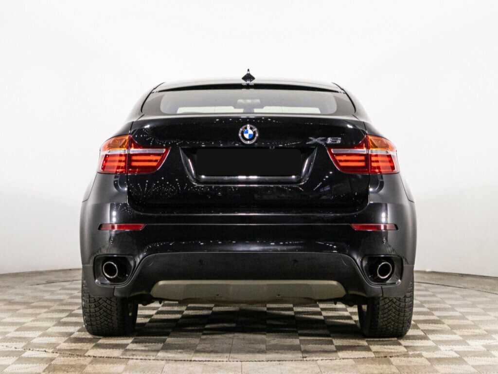 BMW X6 с пробегом — 2012 год. Фото: #4