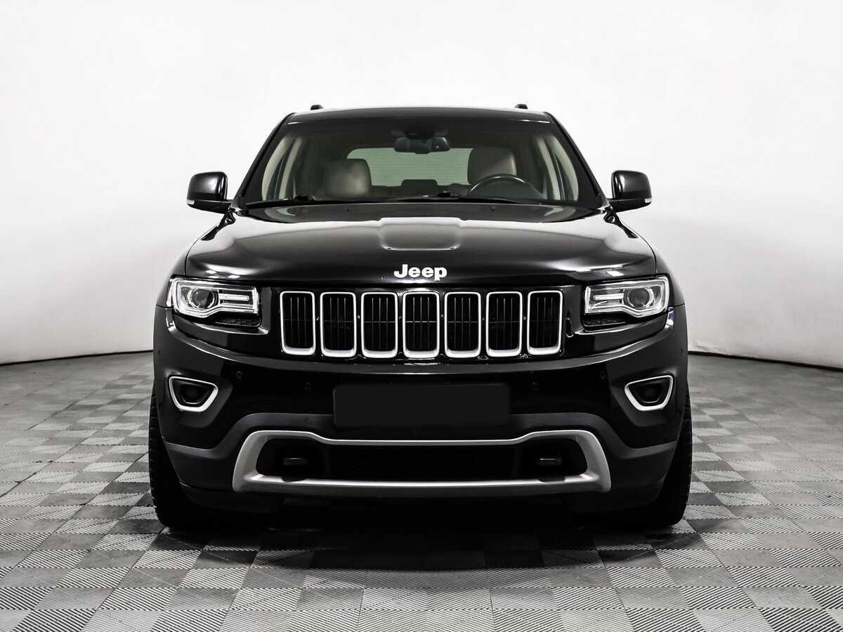 Jeep Grand Cherokee с пробегом — 2013 год. Фото: #1