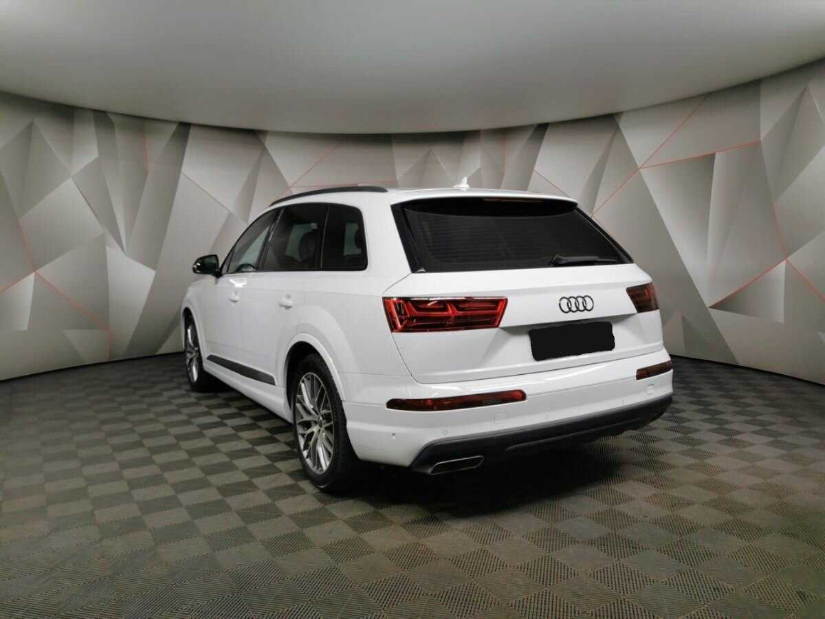 Audi Q7 с пробегом — 2017 год. Фото: #3