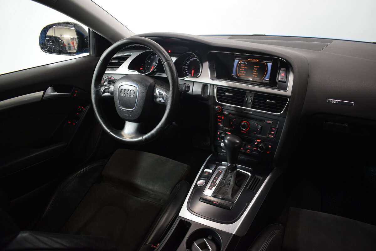 Audi A5 с пробегом — 2007 год. Фото: #9