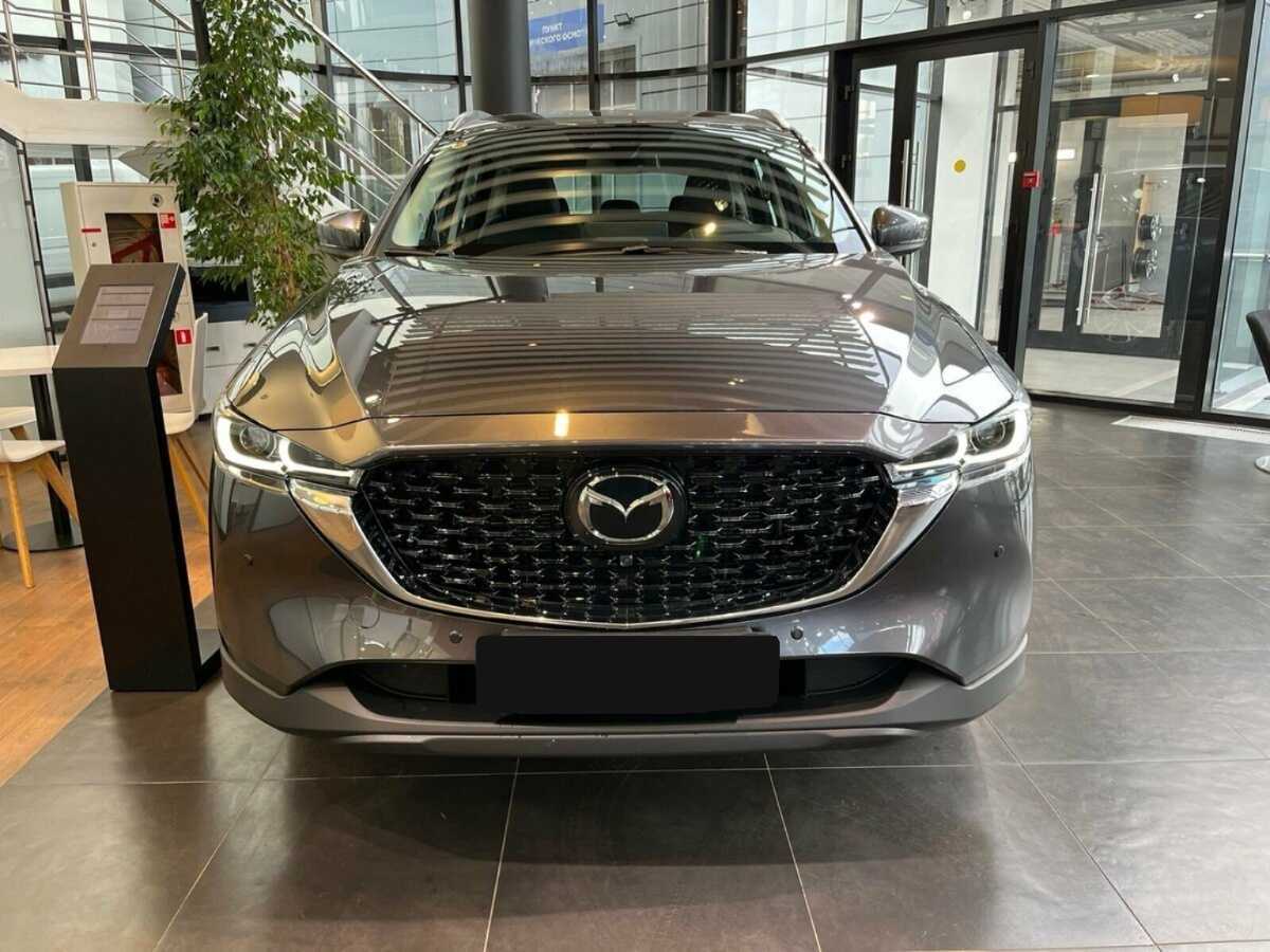 Mazda CX-5 с пробегом — 2024 год. Фото: #1