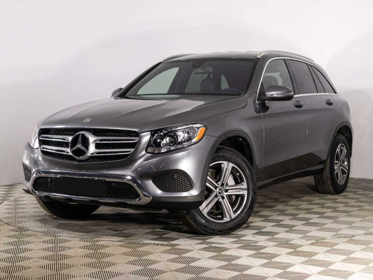 Mercedes-Benz GLC с пробегом — 2019 год. Фото: #0