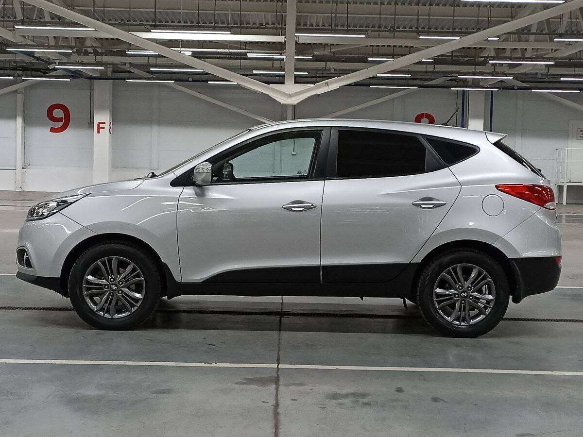 Hyundai ix35 с пробегом — 2014 год. Фото: #7