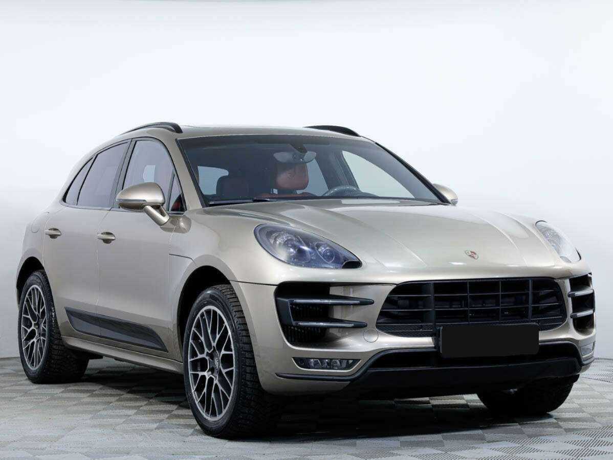 Porsche Macan с пробегом — 2014 год. Фото: #2