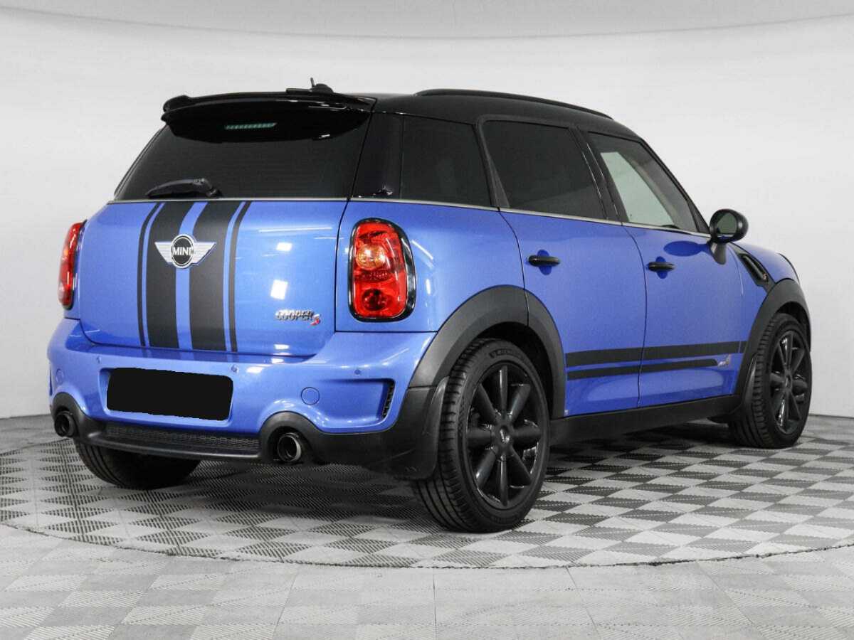 Mini Countryman с пробегом — 2012 год. Фото: #4