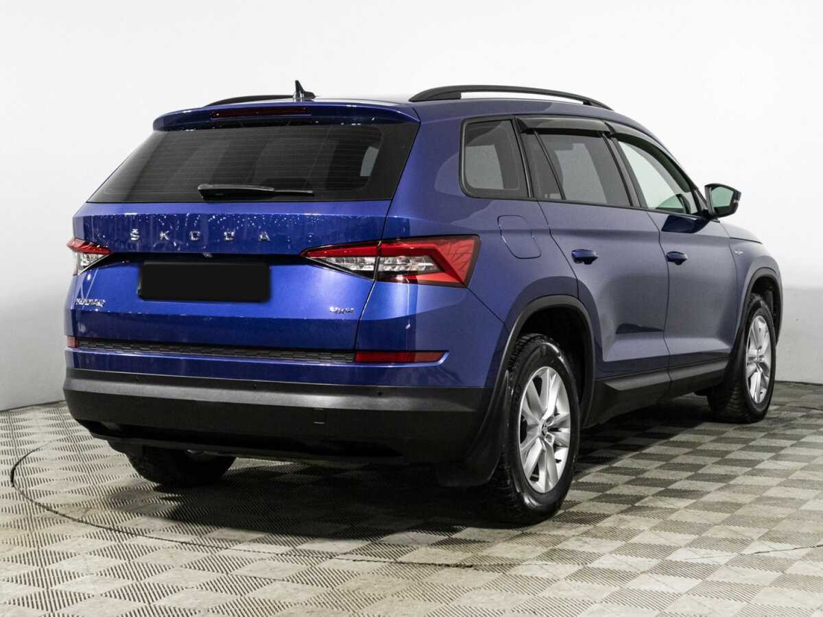 Skoda Kodiaq с пробегом — 2021 год. Фото: #4