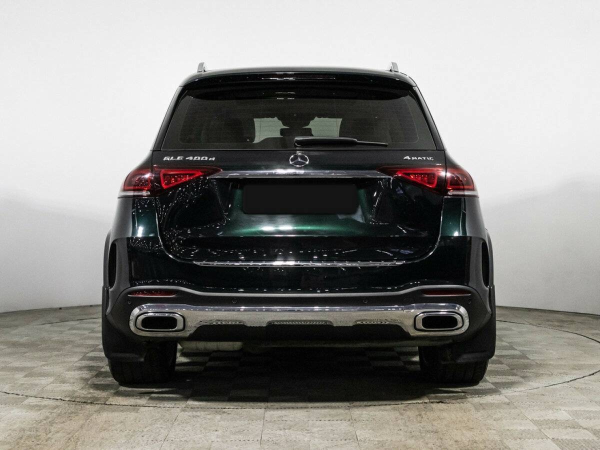 Mercedes-Benz GLE с пробегом — 2019 год. Фото: #5