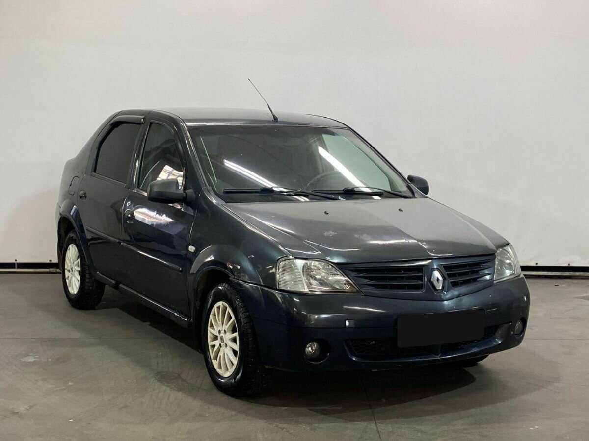 Renault Logan с пробегом — 2008 год. Фото: #2