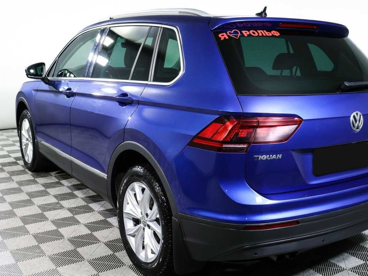 Volkswagen Tiguan с пробегом — 2020 год. Фото: #19