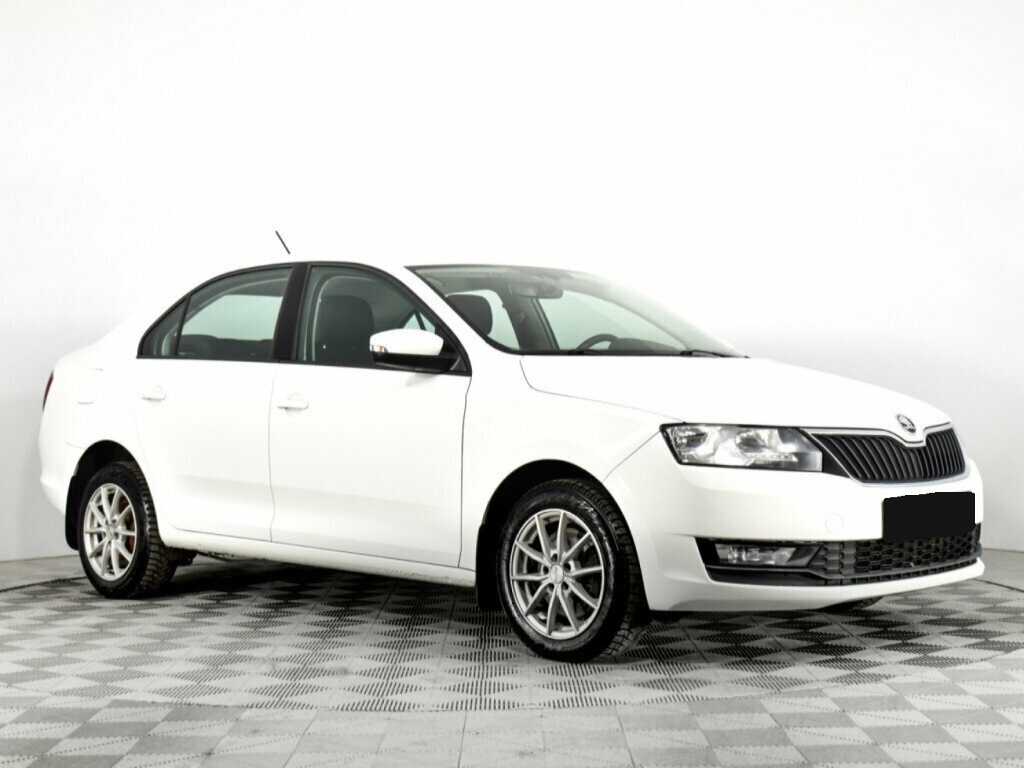Skoda Rapid с пробегом — 2018 год. Фото: #2