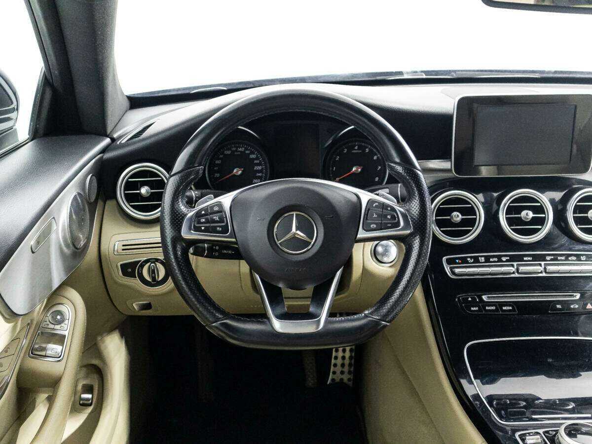 Mercedes-Benz C-Класс с пробегом — 2017 год. Фото: #18