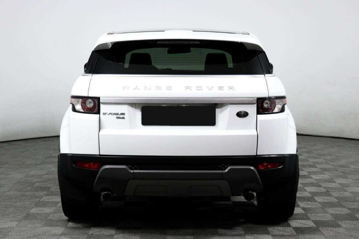 Land Rover Range Rover Evoque с пробегом — 2012 год. Фото: #5