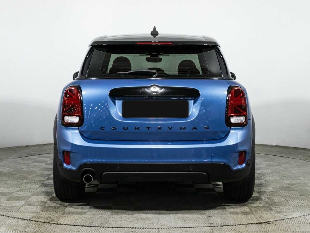 Mini Countryman с пробегом — 2017 год. Фото: #5